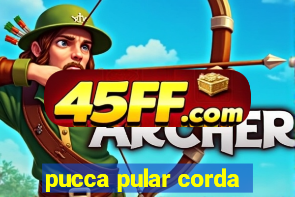 pucca pular corda